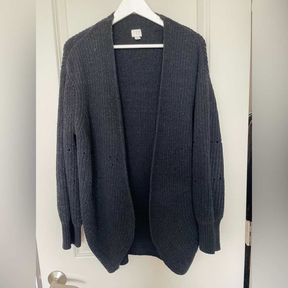 Black Cardigan